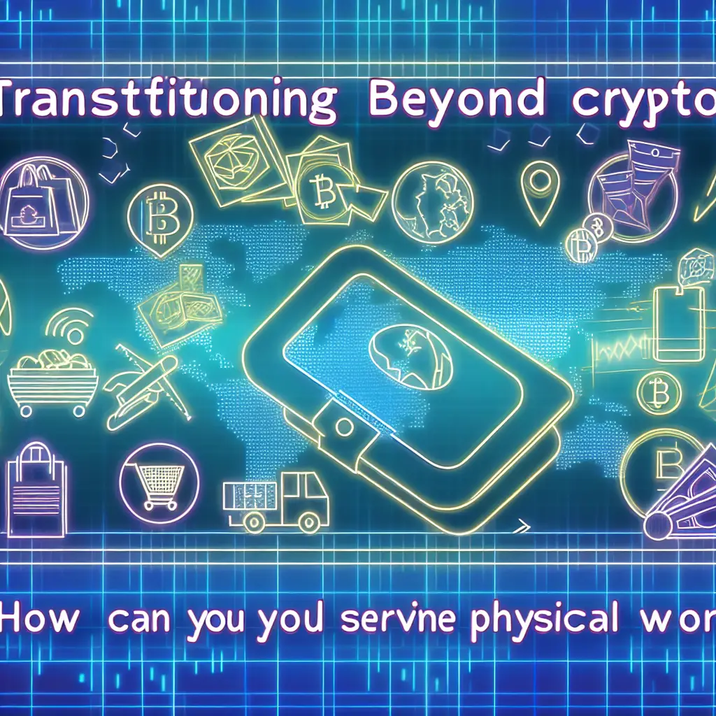 מעבר לקריפטו: איך הארנק הדיגיטלי שלך יכול לשרת אותך גם בעולם הפיזי?