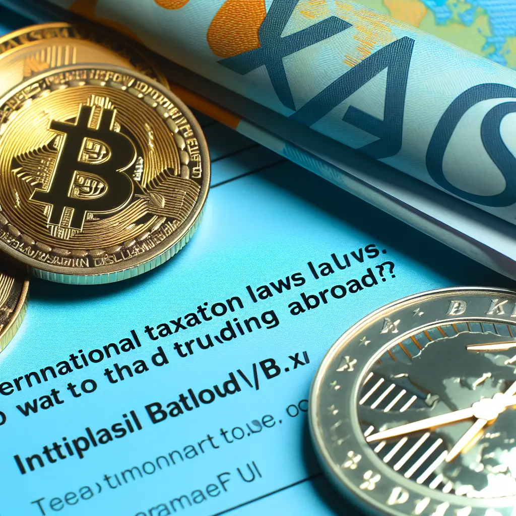 חוקי המס בינלאומיים על קריפטו: מה עושים כשמסחרים גם בחו"ל?